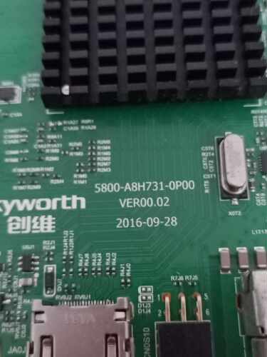 原装创维58E6000 主板5800-A8H731-0P00 屏RDL580WY QDO -105