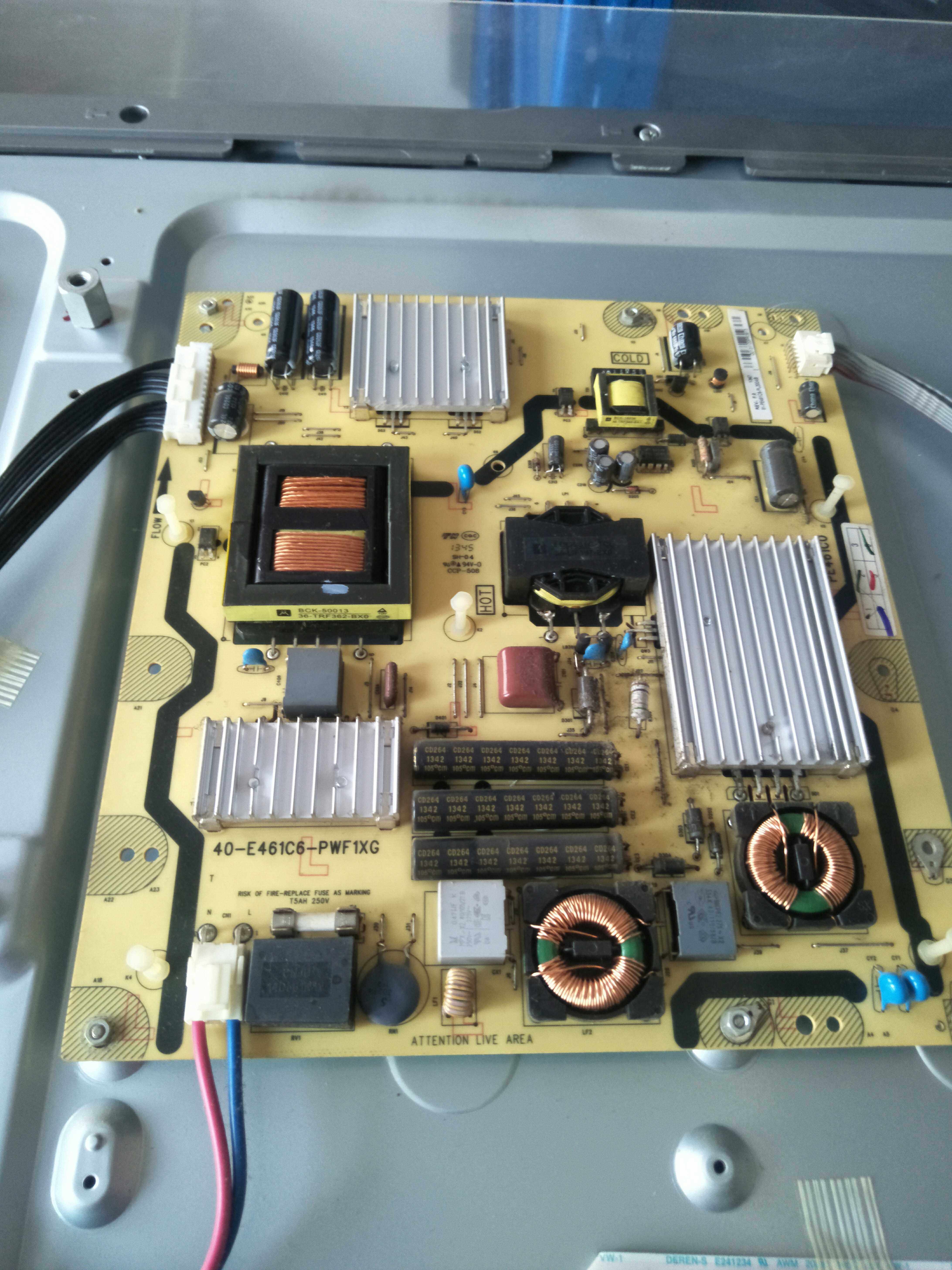 原装TCL L50E5690A-3D 电源板40-E461C6-PWE1XG屏V500DK1-LS1