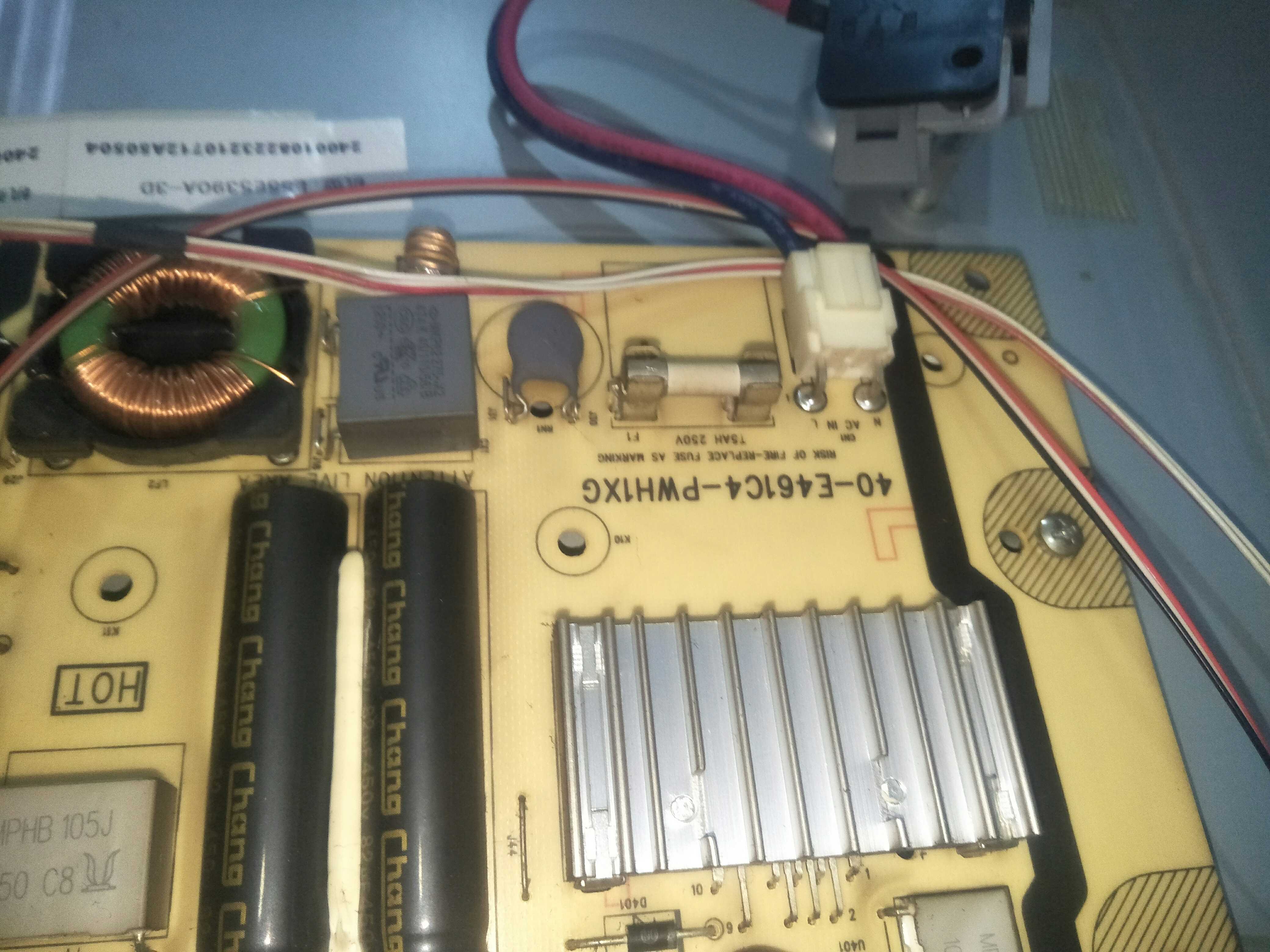 原装TCL L55E5390A-3D电源板40-E461C4-PWH1XG配屏T550E53SS.2CN