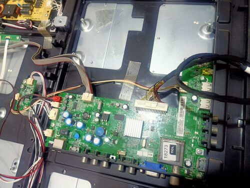 TCL 拆机L48F3320-3D 主板 40-MS28L2-MAB2HG 屏 LVF480SSTM E9