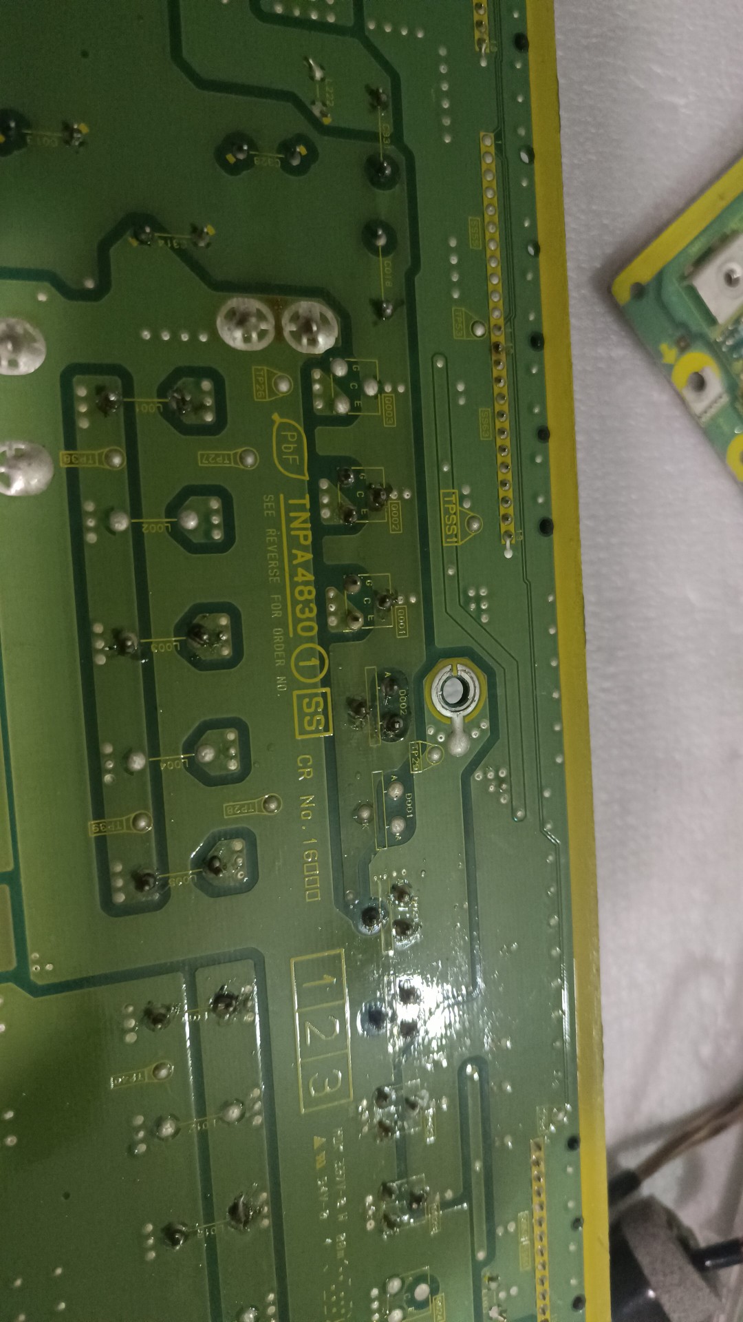 原装松下 TH-P42S10C P46/50S10C SS板 Z板 TNPA4830 AB  实物