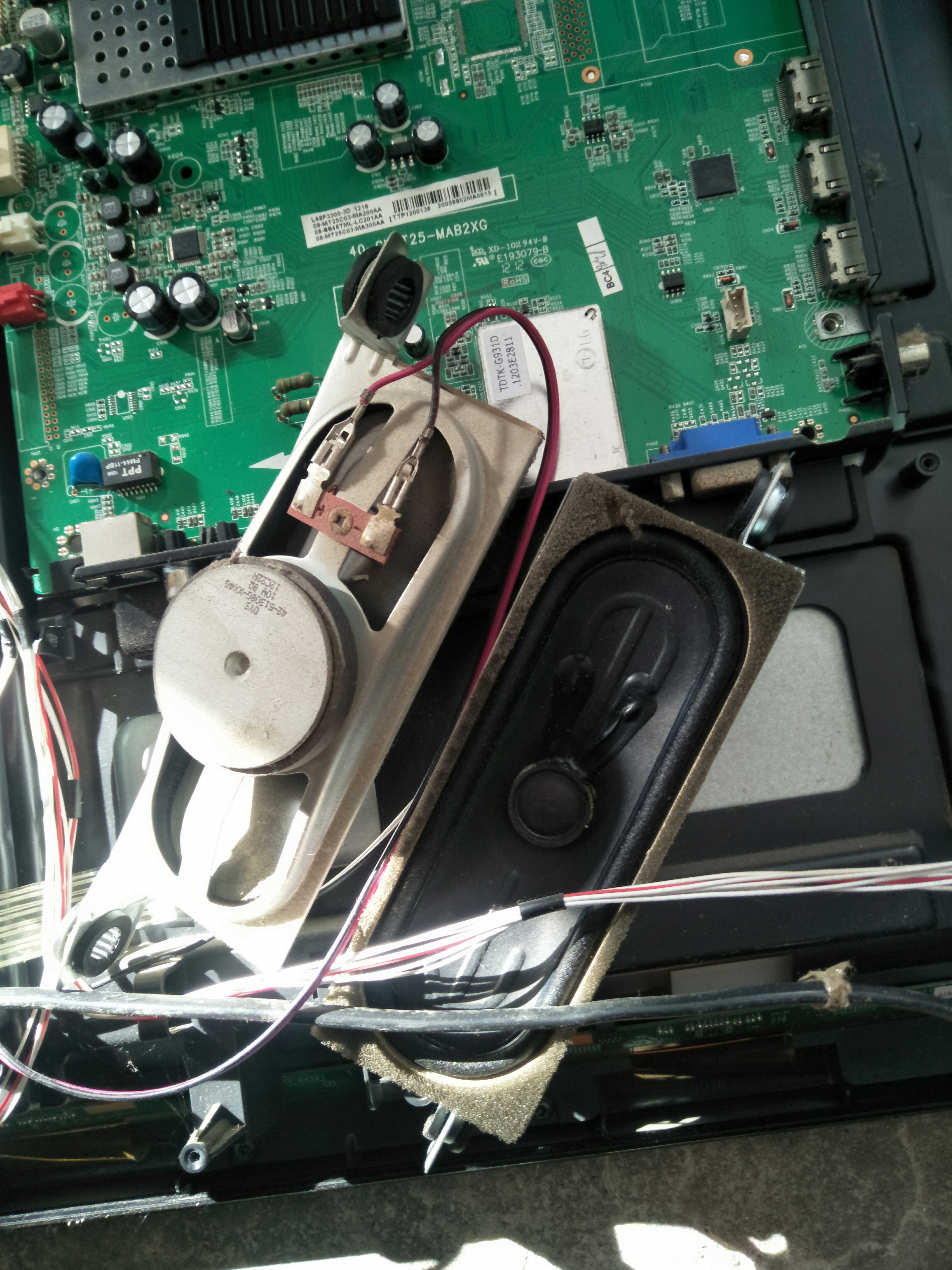 原装TCL L48F3300-3D喇叭42-51308G-XX4G