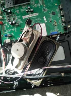 原装TCL L48F3300-3D喇叭42-51308G-XX4G