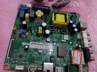 长虹LED32C1000N 主板JUC7.820.00103976配C320X14-E4-B