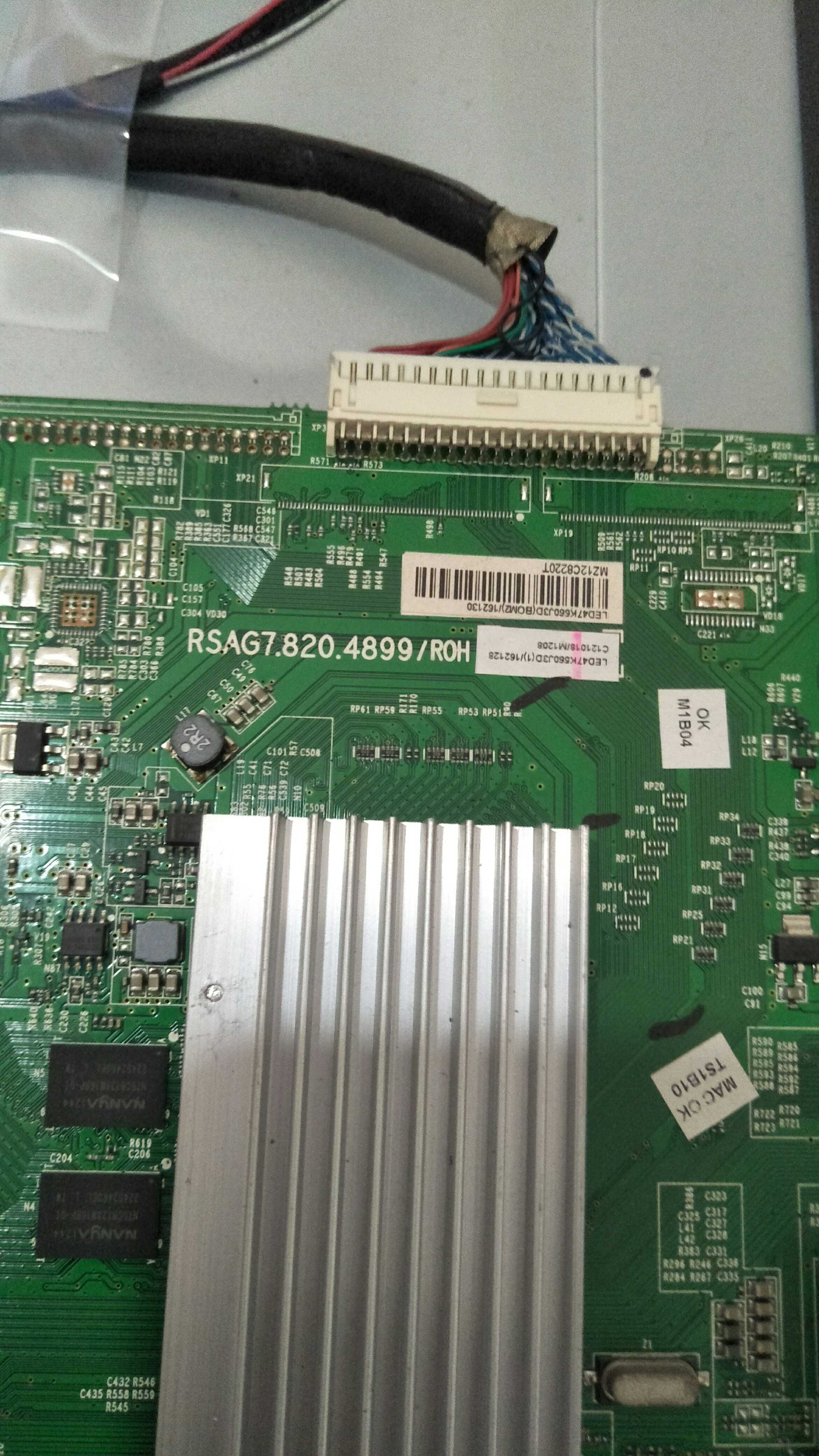 原装海信LED47K560J3D 主板RSAG7.820.4899配屏LC470EUN  SF F1
