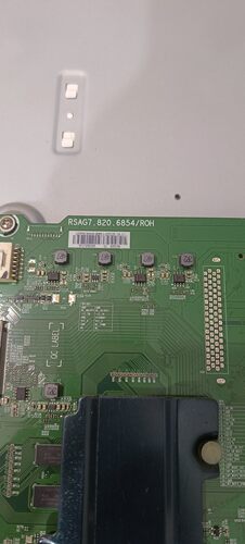 原装海信LED55K300UD EC520UA主板RSAG7.820.6854 配屏HD550K3U81