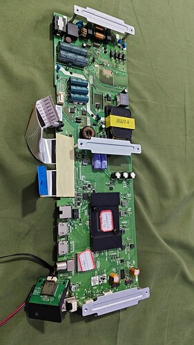 原装创维55G20主板5823-A8H230-1P00屏RDL550WY LN0-00D实拍图