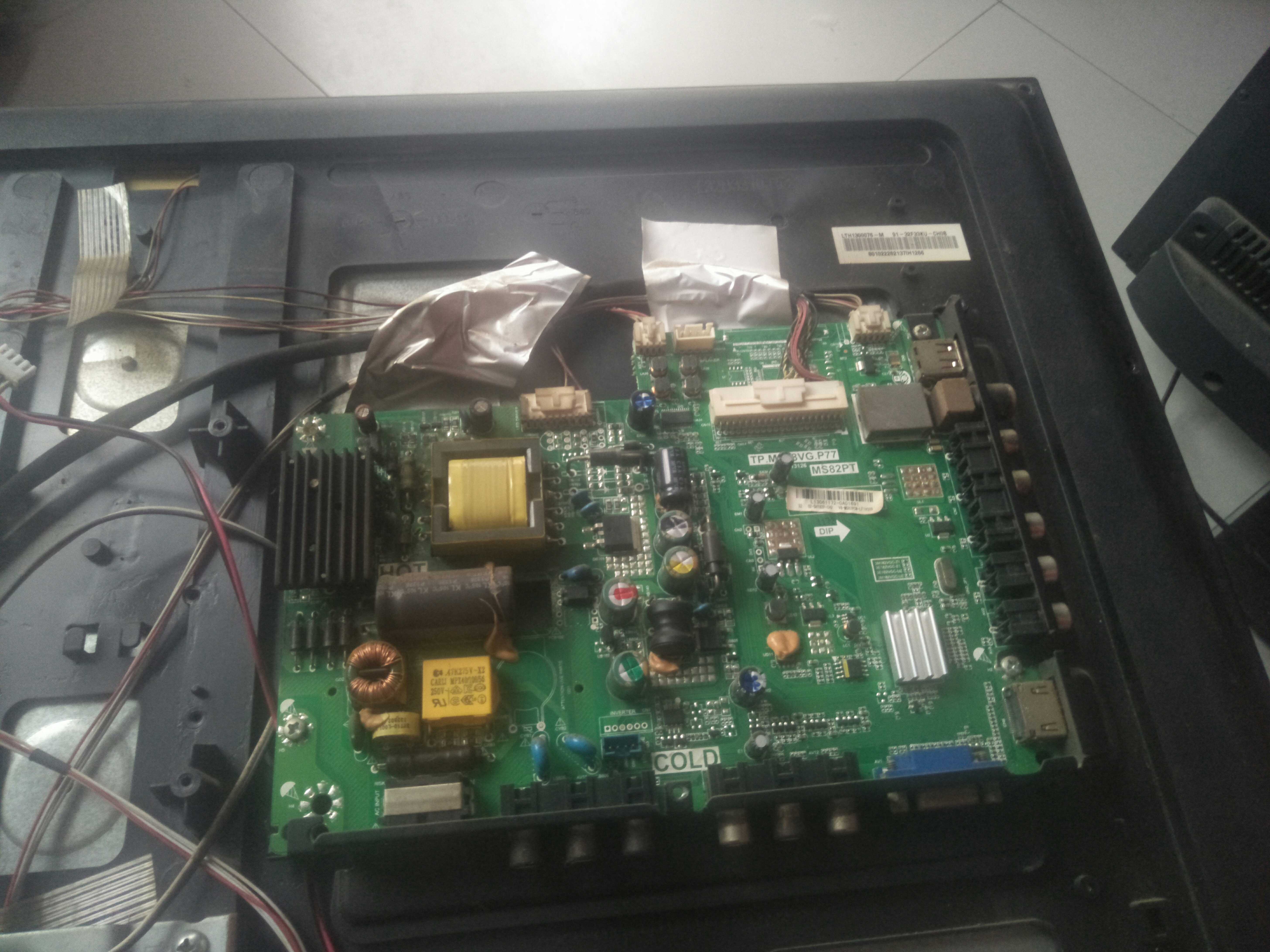 原装TCL L32F3301B主板TP.MS18VG.P77 MS82PT屏