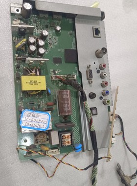 富可视IC-40CP800电视主板 1P-013AX01-2010屏S400DH4－2