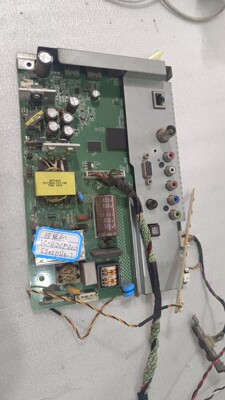 富可视IC-40CP800电视主板 1P-013AX01-2010屏S400DH4－2