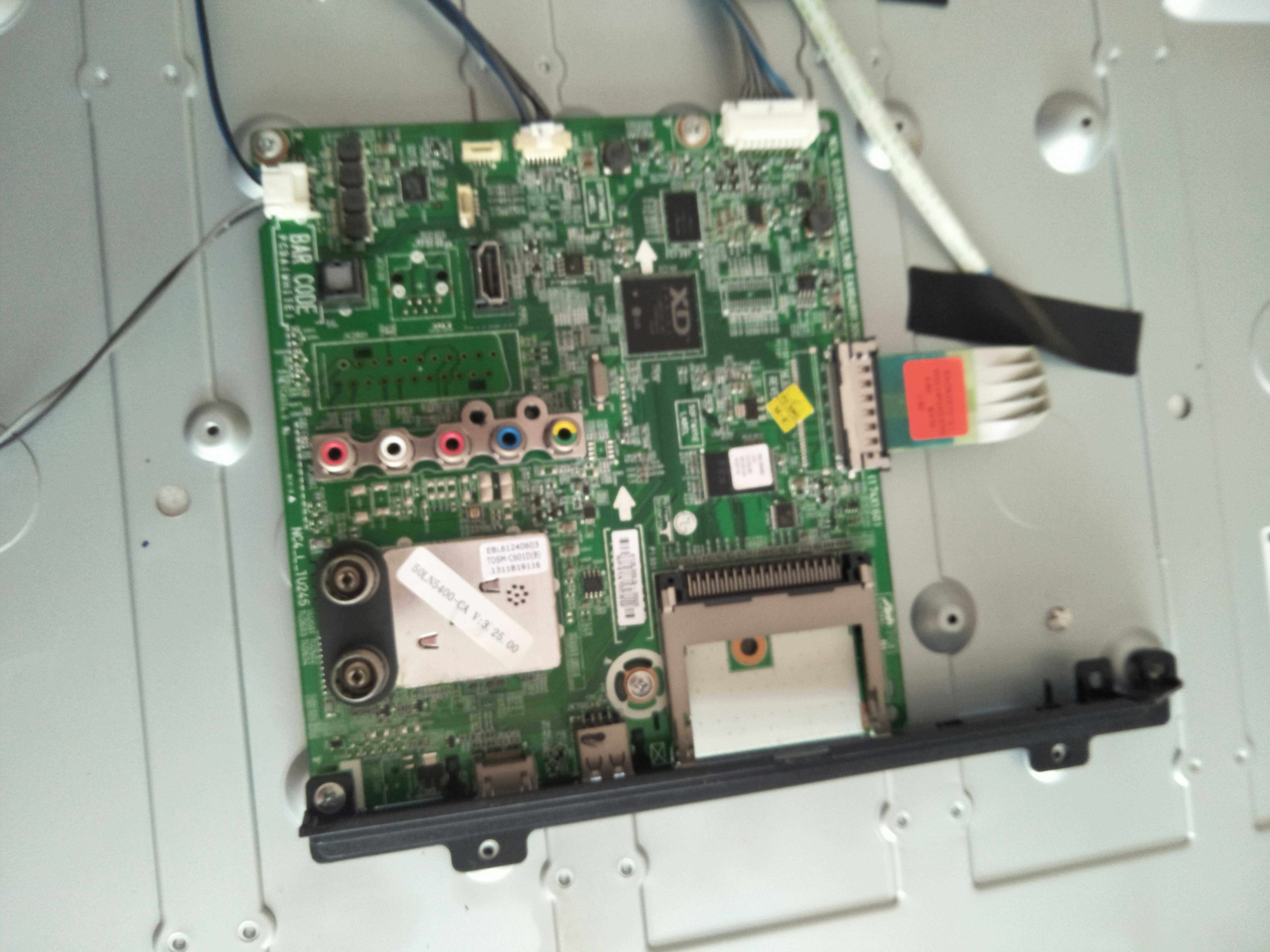 原装 LG 50LN5400-CA 主板 EAX64891306 （）屏 LC500DUE(SF)(R2)