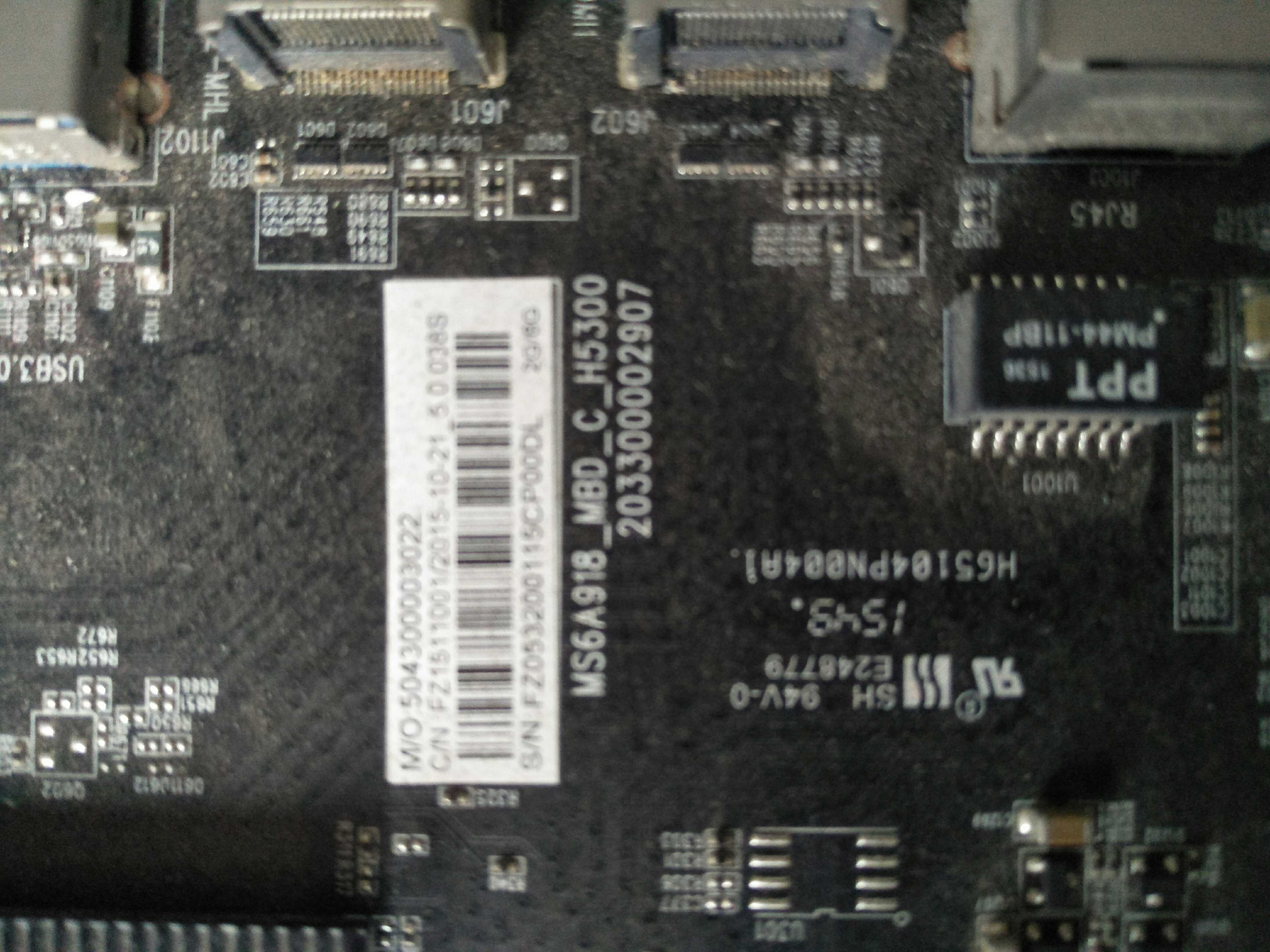 原装乐视L433AN 主板 MS6A918-MBD-C-H5300屏TPT430H3-HVN01.