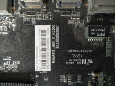 原装乐视L433AN 主板 MS6A918-MBD-C-H5300屏TPT430H3-HVN01.