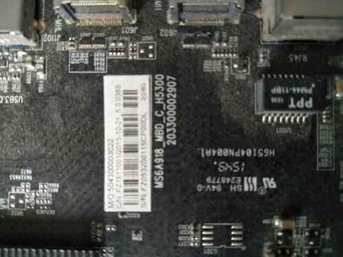 原装乐视L433AN 主板 MS6A918-MBD-C-H5300屏TPT430H3-HVN01. - 封面