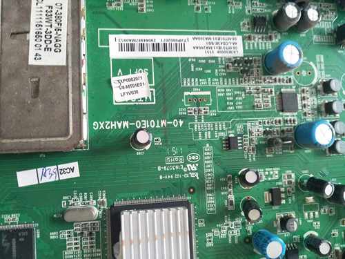 原装TCL L43E5000E主板40-MT01E0-MAH2XG屏LTA430HN01 LVF430SSTT