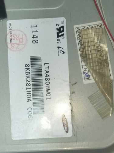 原装TCL L48E5060A-3D倍流板40-42P720-MEC2XG屏LTA480HW01