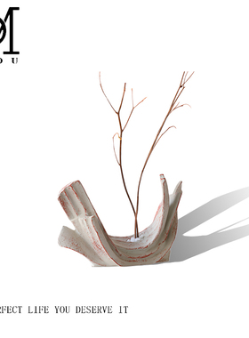 现代简约抽象造型客厅装饰摆件