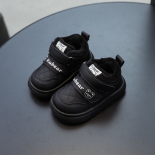 3岁宝宝雪地靴男女幼童学步鞋 加绒保暖1 机能防滑9 秋冬季 婴儿棉鞋