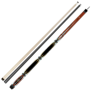 JF血刃台球杆美式九球杆碳纤维大头杆1/2花式九球中式黑八桌球杆