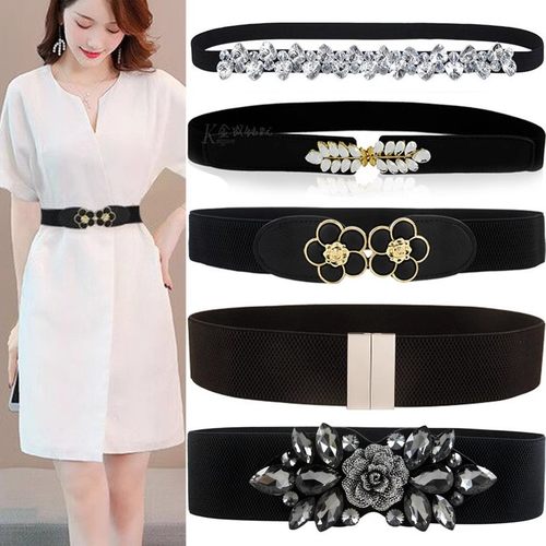 【商城大促】腰带女连衣裙收腰封