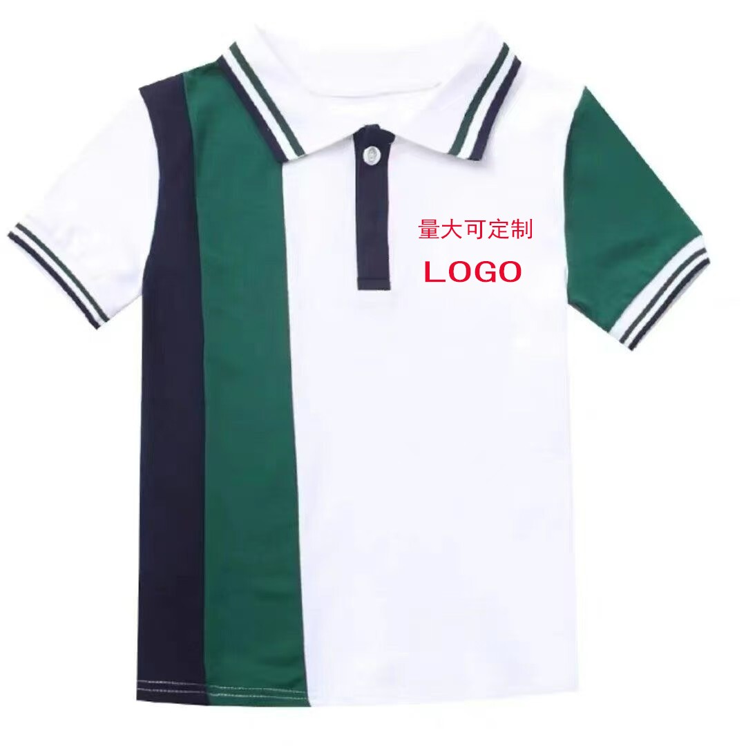 幼儿园园服夏装小学生校服班服套装学G院毕业纯棉儿童校服夏季