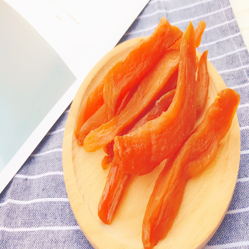 连城倒蒸红心红薯地瓜干500g农家自制软糯香甜三蒸三晒真空独立装