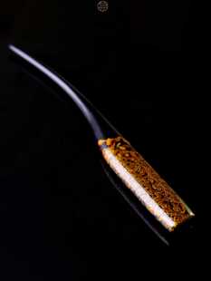 大漆发簪中式定情礼七夕礼物情人节礼物国风漆器 柒物生