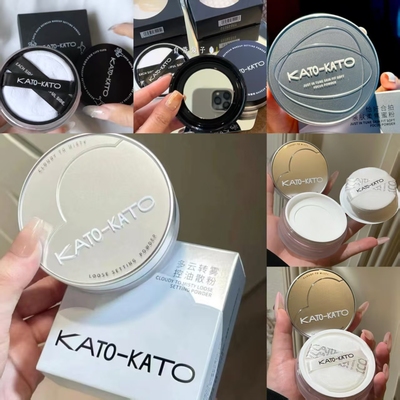 KATO定妆蜜散粉多云转雾恰好合拍