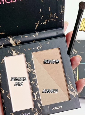NYC高光修容一体盘鼻影侧影三合一哑光提亮阴影组合15gNyceMakeup
