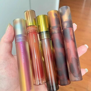 joocyee酵色琥珀唇釉女V05杏仁肉桂07鸳鸯奶茶口红女小众品牌唇泥