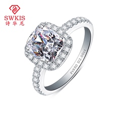 Bague Femme SWKIS    en Argenterie - Ref 3088536 Image 19