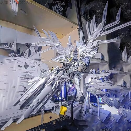模型MG巴巴托斯MB强袭自由独角兽白雪姬模玩机甲手办拼装玩具盲盒