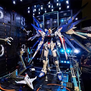 模型MG白雪姬飞翼MB强袭自由独角兽巴巴托斯机甲手办拼装盲盒七剑