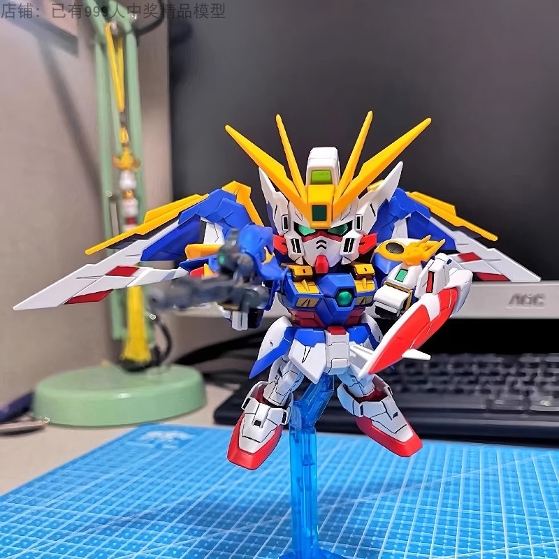 摩动核吕布白虎敖丙曹仁白起哪吒白雪姬拼装机甲模型手办盲盒七剑