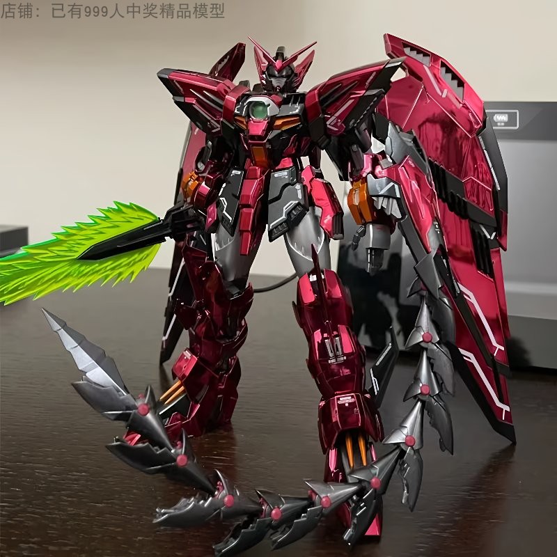 MG拼装变形魔动核吕布曹仁青龙赵云模型干将机甲模型玩具盲盒七剑
