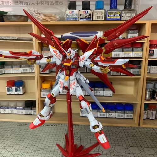 模型MG钣喷自由2-0黑凤凰MB强袭自由白雪姬机甲手办拼装玩具盲盒