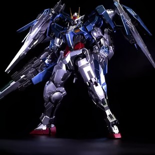 三国摩动核MG手办吕布白虎敖丙关羽白起干将曹仁机甲手办盲盒七剑