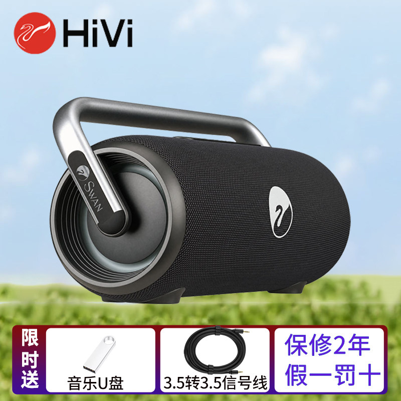 Hivi/惠威 BX-300便携蓝牙音响户外无线音箱低音高音质大音量组合