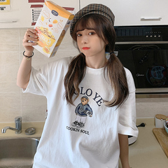 New relaxed short sleeve T-shirt