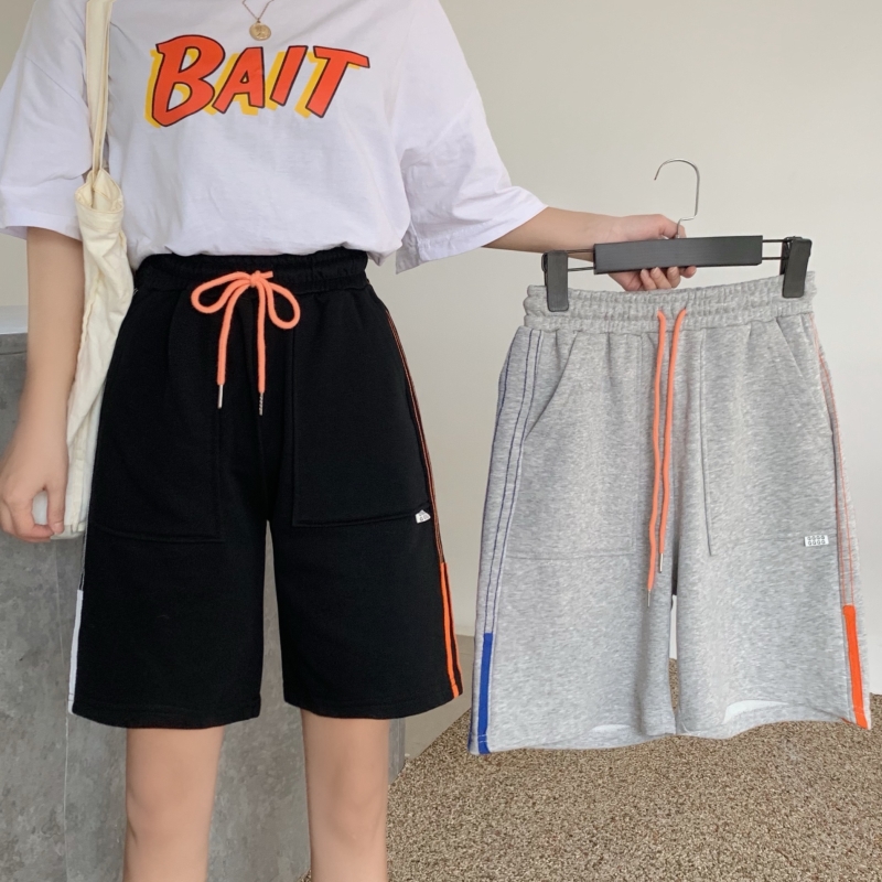 Photo shorts high waist sports pants Harlan casual pants women's hot pants