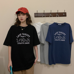 實拍夏季新款短袖恤女