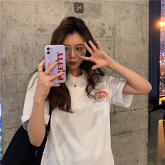New Korean loose Summer Short Sleeve T-Shirt