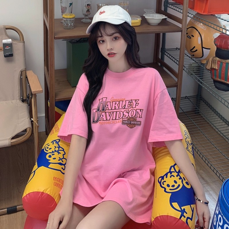 Real shot short sleeve T-shirt for women