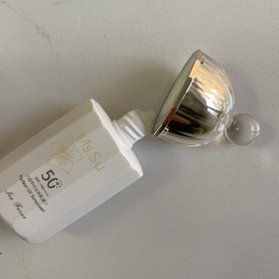 日本卓越显效要装 ms su日常防护乳液 SPF50细腻高效防筛 40g