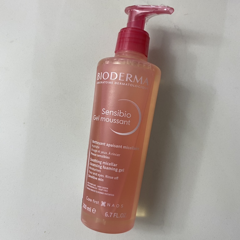 标残无日期 贝㥁玛舒妍修护洁肤凝胶200ml氨基酸敏感肌洗面奶低泡