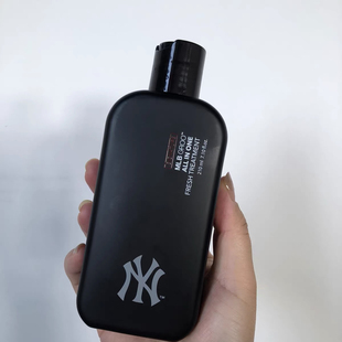 无封口 无盒无期 实到26.12 韩mlb棒球控油焕肤水乳精华三合一