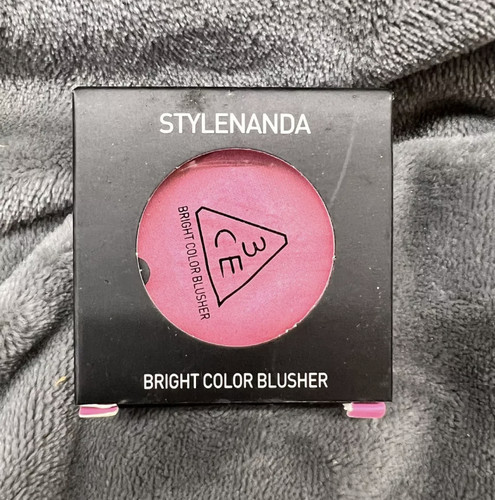 有盒无期实到26.8 韩大牌三ce 3ce stylenanda 腮红 6g 002号