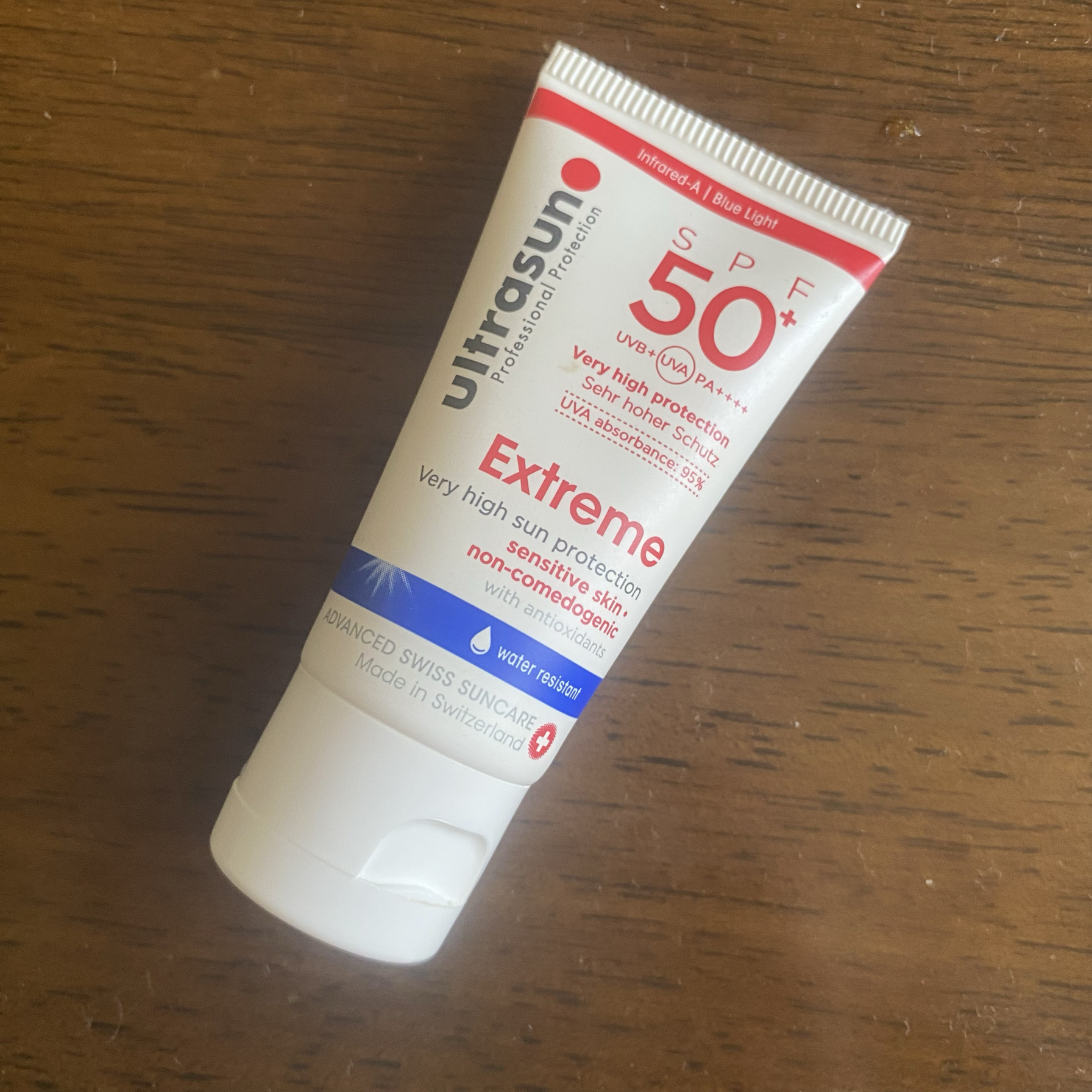 晒不黑 略润色 好用 Ultrasun优佳小粉瓶防晒霜U佳SPF5015ml