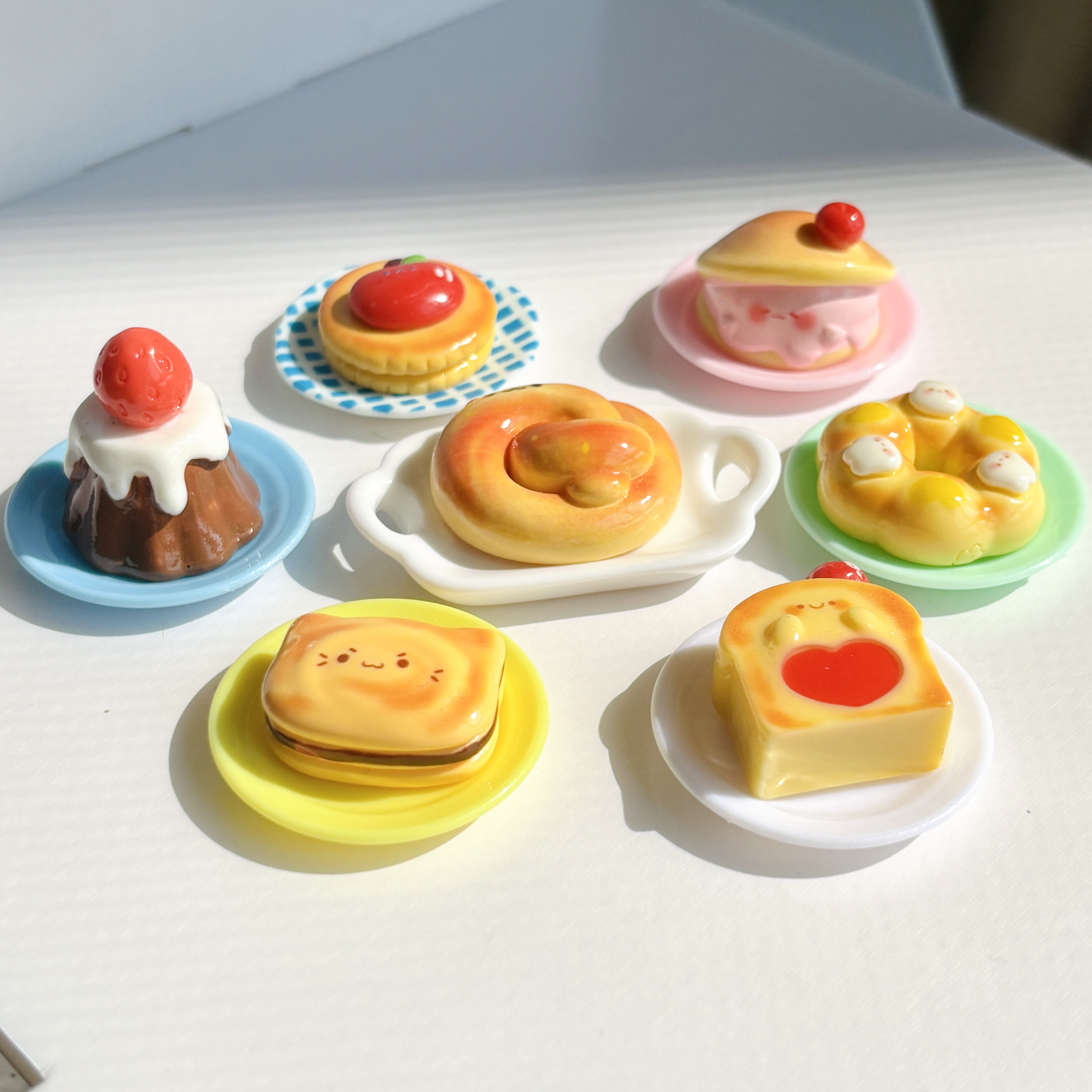 ob11娃屋配件微缩甜品食玩