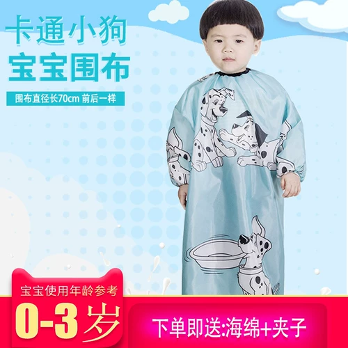 Мультяшная детская накидка, антистатический электрический фартук для стрижки волос, 0-18 лет